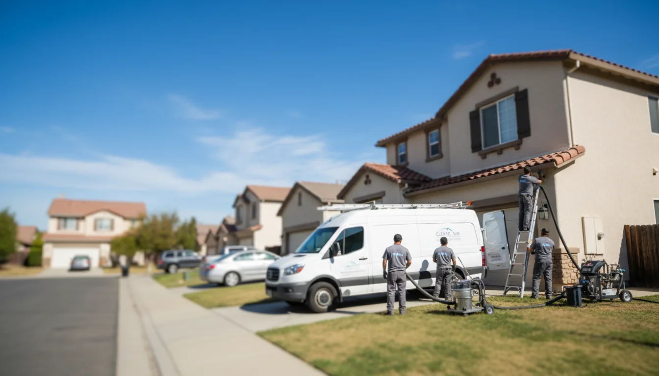 Air Duct Cleaning in Castlewood, SD near me